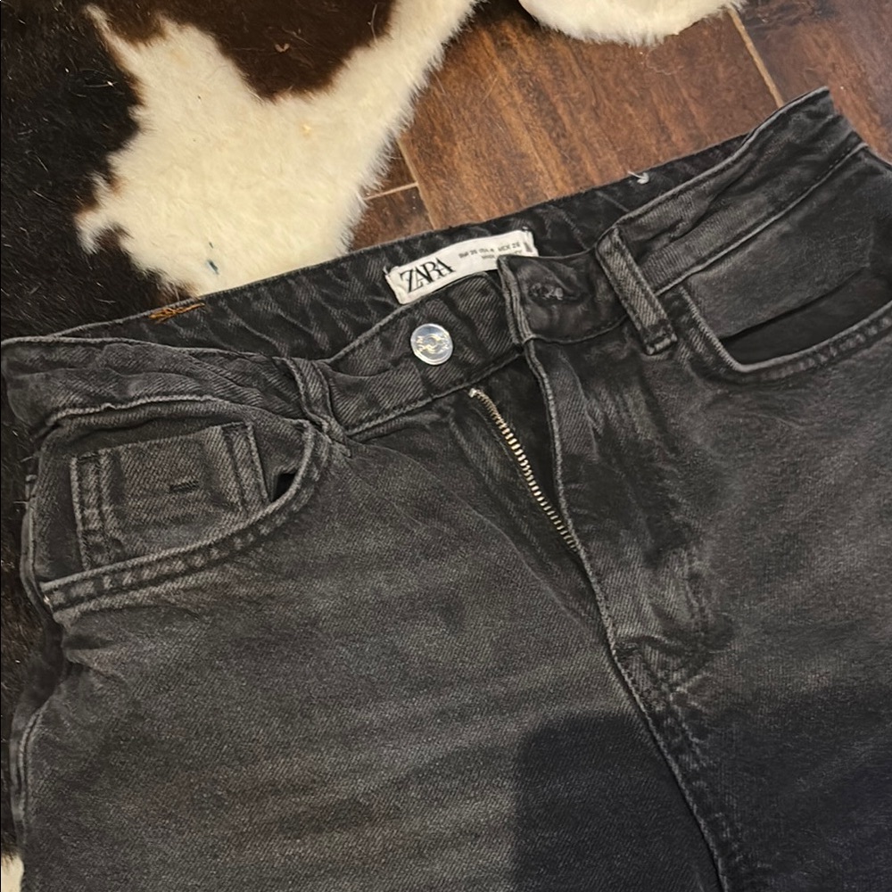 Zara straight leg Jeans